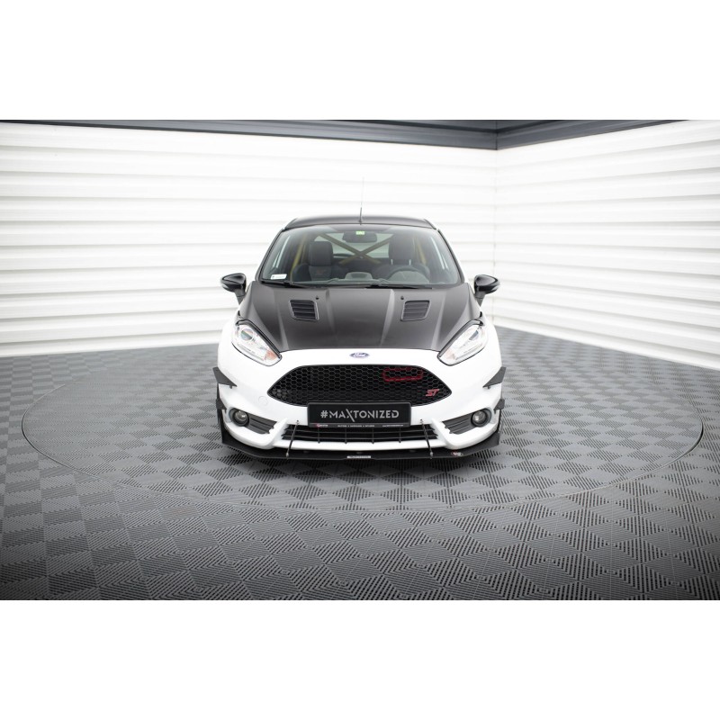 Front Splitter Racing V.2 Ford Fiesta ST Mk7 FL a 357,56 € uniw-FO-FI-7F-ST-CNC-FD2A*1844 chez CAROU TUNING