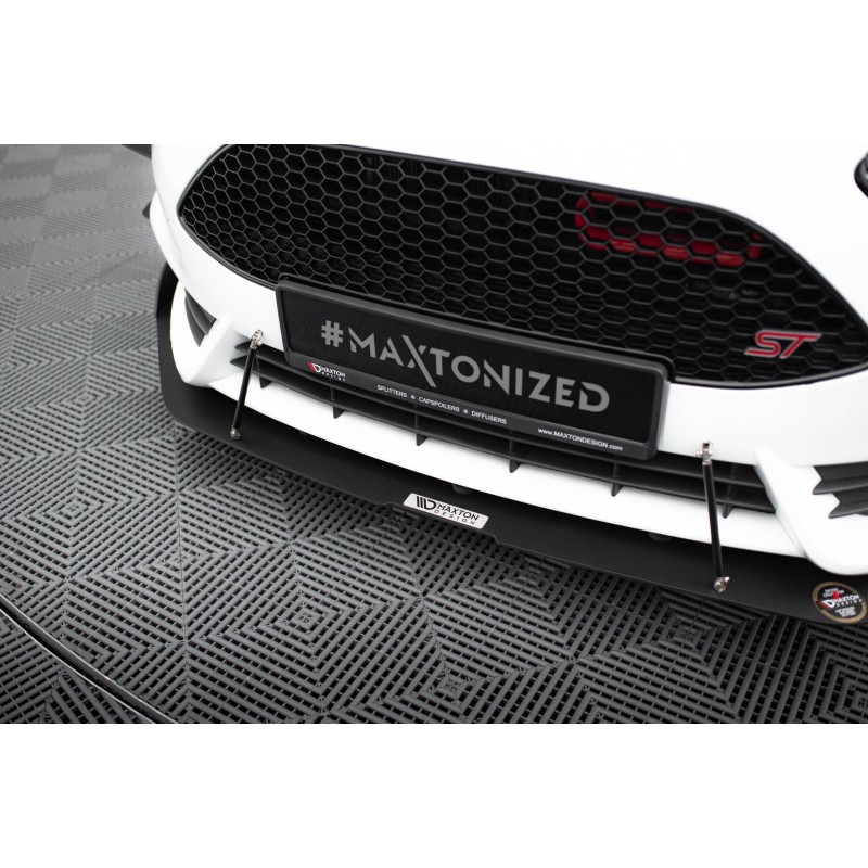 Front Splitter Racing V.2 Ford Fiesta ST Mk7 FL a 357,56 € uniw-FO-FI-7F-ST-CNC-FD2A*1844 chez CAROU TUNING