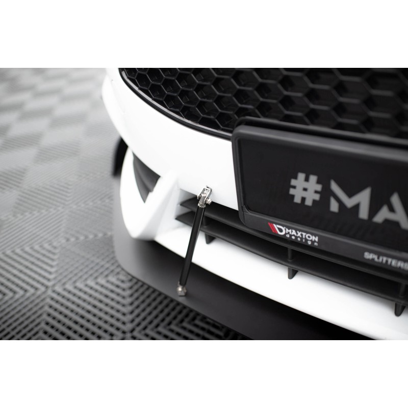 Front Splitter Racing V.2 Ford Fiesta ST Mk7 FL a 357,56 € uniw-FO-FI-7F-ST-CNC-FD2A*1844 chez CAROU TUNING