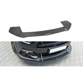 Front Racing Splitter Ford Mustang GT Mk6 a 357,56 € uniw-FO-MU-6-GT-CNC-FD1A*1851 chez CAROU TUNING