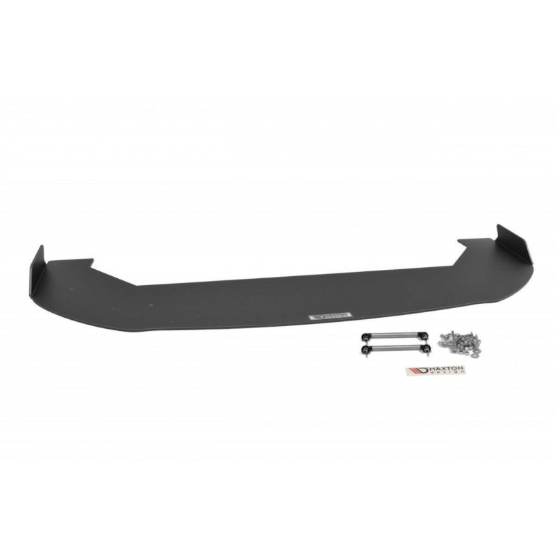 FRONT RACING SPLITTER V.1 Mitsubishi Lancer Evo X a 357,56 € uniw-MI-LA-10-EVO-CNC-FD1A*1861 chez CAROU TUNING