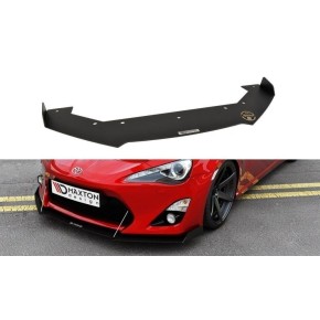 FRONT RACING SPLITTER TOYOTA GT86 (with wings) a 357,56 € uniw-TO-GT86-1-CNC-FD2A*1872 chez CAROU TUNING