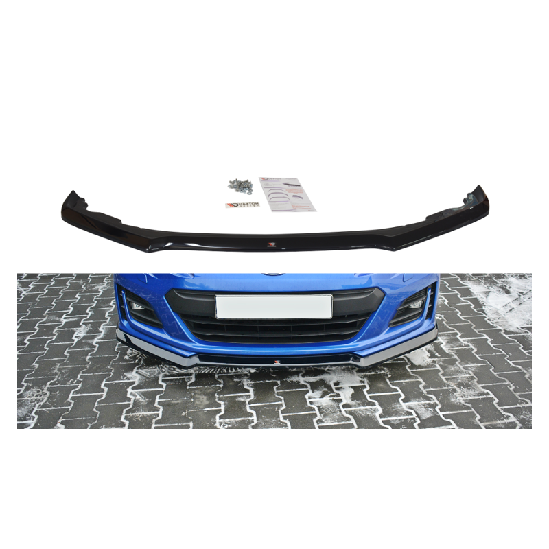 Front Splitter V.2 Subaru BRZ Mk1 Facelift a 421,03 € uniw-SU-BRZ-1F-FD2G*5477 chez CAROU TUNING