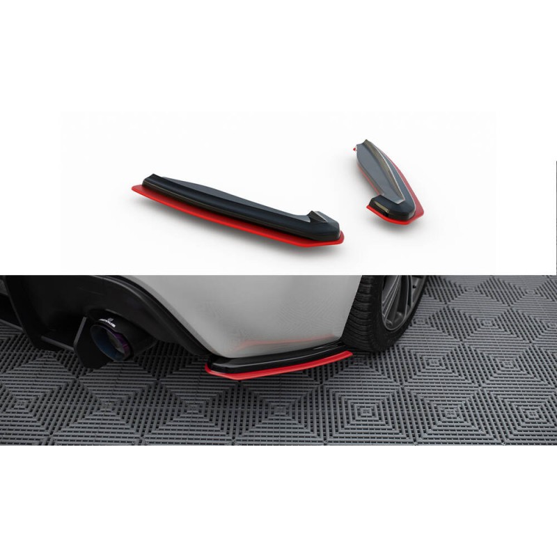 Rear Side Splitters V.2 Subaru BRZ Mk1 / Mk1 Facelift a 421,03 € uniw-SU-BRZ-1F-RSD1RRED+RSD1G*5511 chez CAROU TUNING