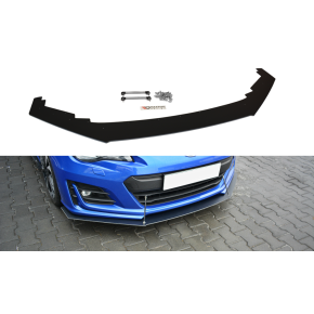 Racing Front Splitter V.1 Subaru BRZ Mk1 Facelift a 357,56 € uniw-SU-BRZ-1F-CNC-FD1A*5513 chez CAROU TUNING