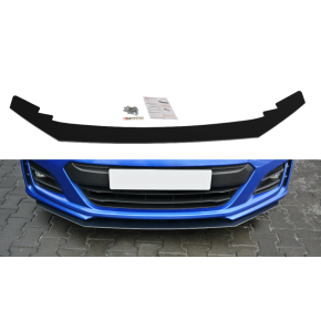 Racing Front Splitter V.2 Subaru BRZ Mk1 Facelift a 357,56 € uniw-SU-BRZ-1F-CNC-FD2A*5515 chez CAROU TUNING