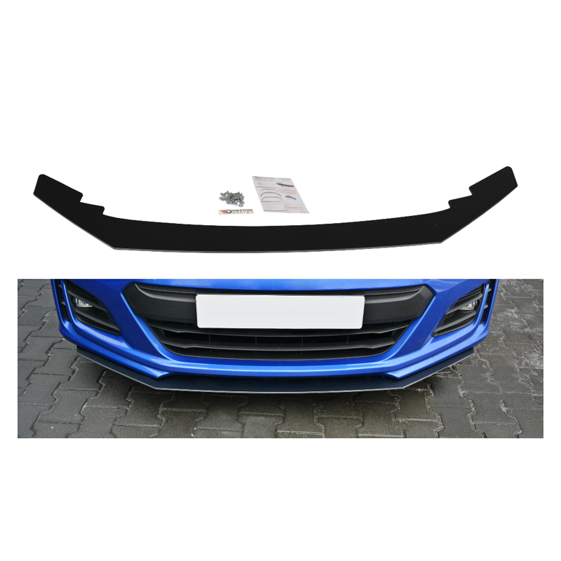 Racing Front Splitter V.2 Subaru BRZ Mk1 Facelift a 357,56 € uniw-SU-BRZ-1F-CNC-FD2A*5515 chez CAROU TUNING