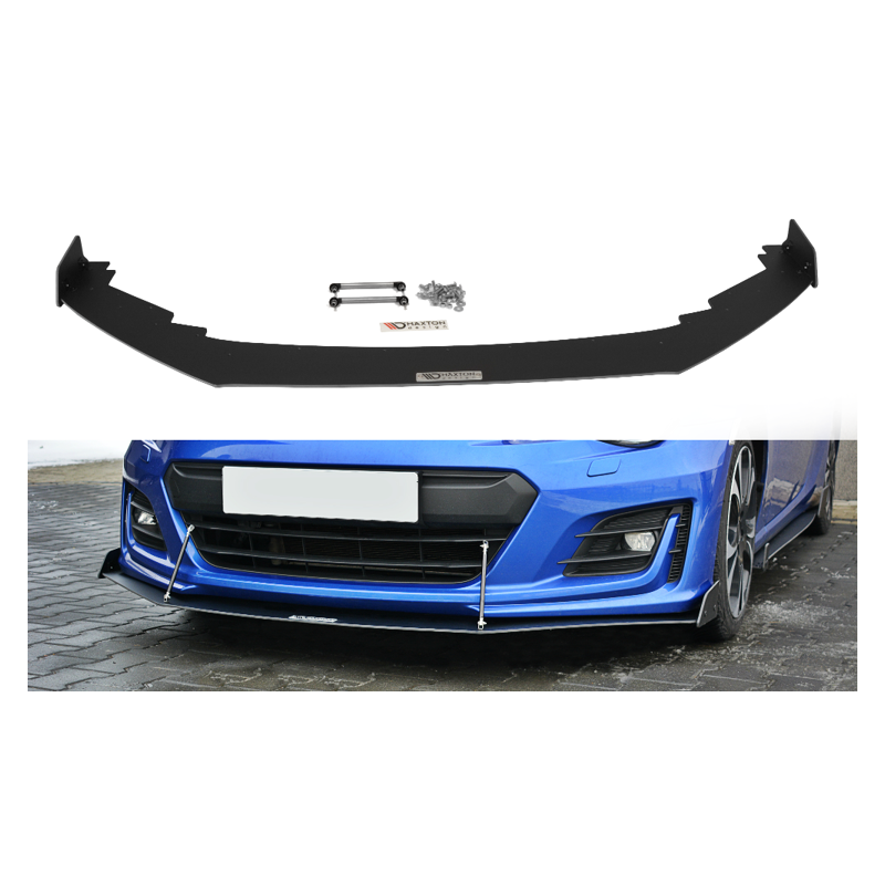 Racing Front Splitter V.3 Subaru BRZ Mk1 Facelift a 357,56 € uniw-SU-BRZ-1F-CNC-FD3A*5516 chez CAROU TUNING