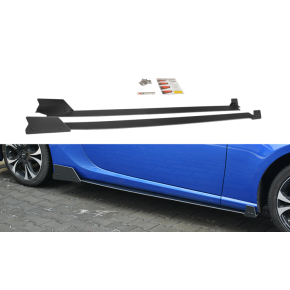 Racing Side Skirts Diffusers Subaru BRZ Mk1 / Mk1 Facelift a 357,56 € uniw-SU-BRZ-1F-CNC-SD1A*5517 chez CAROU TUNING