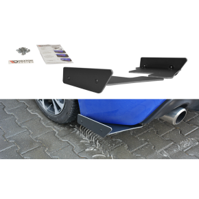 Racing Rear Side Splitters Subaru BRZ Mk1 / Mk1 Facelift a 209,46 € uniw-SU-BRZ-1F-CNC-RSD1A*5518 chez CAROU TUNING