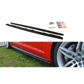 Side Skirts Diffusers Audi S5 / A5 S-Line F5 Coupe a 421,03 € uniw-AU-A5-2-SLINE-SD1G*5522 chez CAROU TUNING