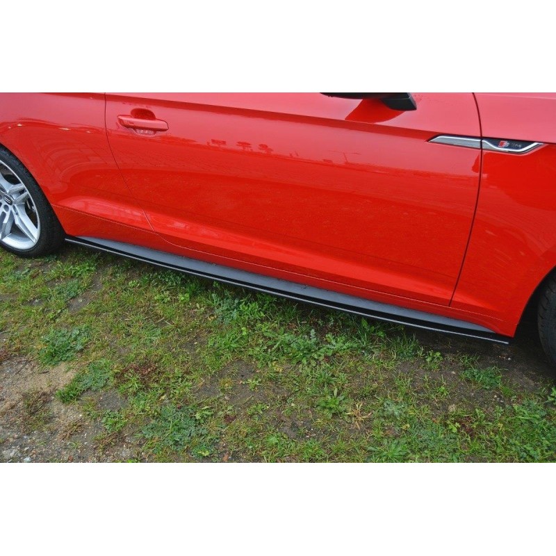 Side Skirts Diffusers Audi S5 / A5 S-Line F5 Coupe a 421,03 € uniw-AU-A5-2-SLINE-SD1G*5522 chez CAROU TUNING
