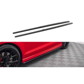 Side Skirts Diffusers V.1 Audi S3 / A3 S-Line 8V / 8V FL Sedan a 421,03 € uniw-AU-S3-3F-S-SD1G*5529 chez CAROU TUNING