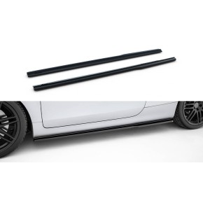 Side Skirts Diffusers V.1 Audi TT S / TT S-Line 8J Facelift a 421,03 € uniw-AU-TT-2-SLINE-SD1G*5530 chez CAROU TUNING