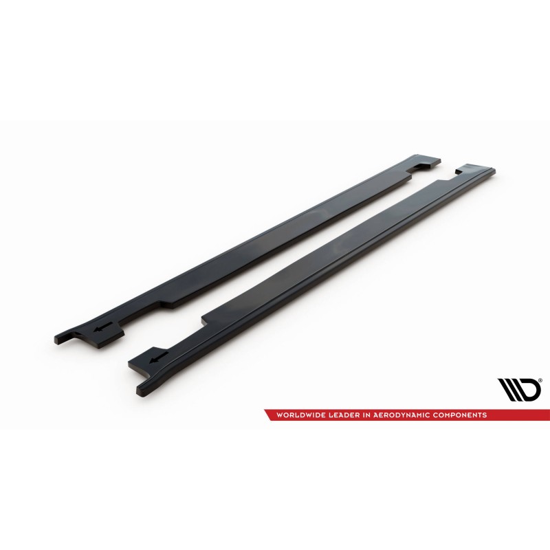 SIDE SKIRTS DIFFUSERS Kia Stinger GT / GT-Line / Standard Mk1 a 421,03 € uniw-KI-ST-1-GT-SD1G*5544 chez CAROU TUNING