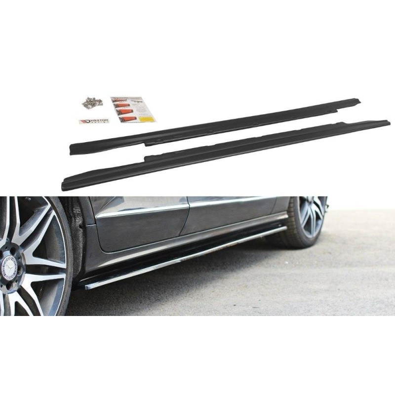 Side Skirts Diffusers V.1 Mercedes-Benz CLS C218 a 421,03 € uniw-ME-CLS-218F-SD1G*5558 chez CAROU TUNING