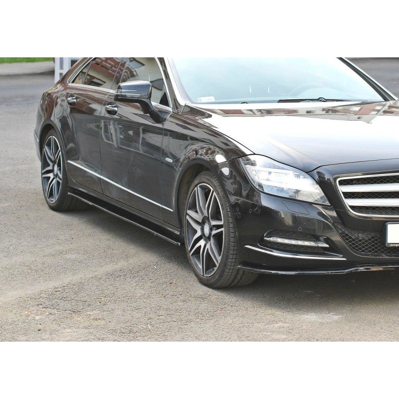 Side Skirts Diffusers V.1 Mercedes-Benz CLS C218 a 421,03 € uniw-ME-CLS-218F-SD1G*5558 chez CAROU TUNING