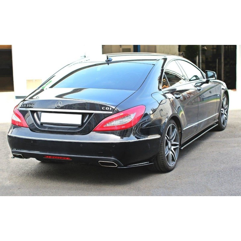 Side Skirts Diffusers V.1 Mercedes-Benz CLS C218 a 421,03 € uniw-ME-CLS-218F-SD1G*5558 chez CAROU TUNING