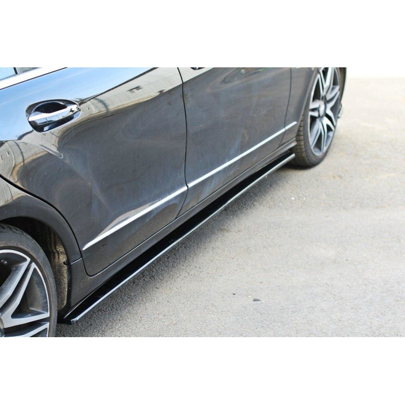 Side Skirts Diffusers V.1 Mercedes-Benz CLS C218 a 421,03 € uniw-ME-CLS-218F-SD1G*5558 chez CAROU TUNING