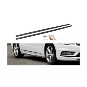 SIDE SKIRTS DIFFUSERS Volkswagen Passat R-Line B7 a 421,03 € uniw-VW-PA-B7-RLINE-SD1G*5571 chez CAROU TUNING