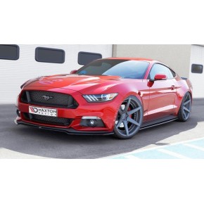 Front Splitter Ford Mustang Mk6 a 421,03 € uniw-FO-MU-6-FD1G*5573 chez CAROU TUNING