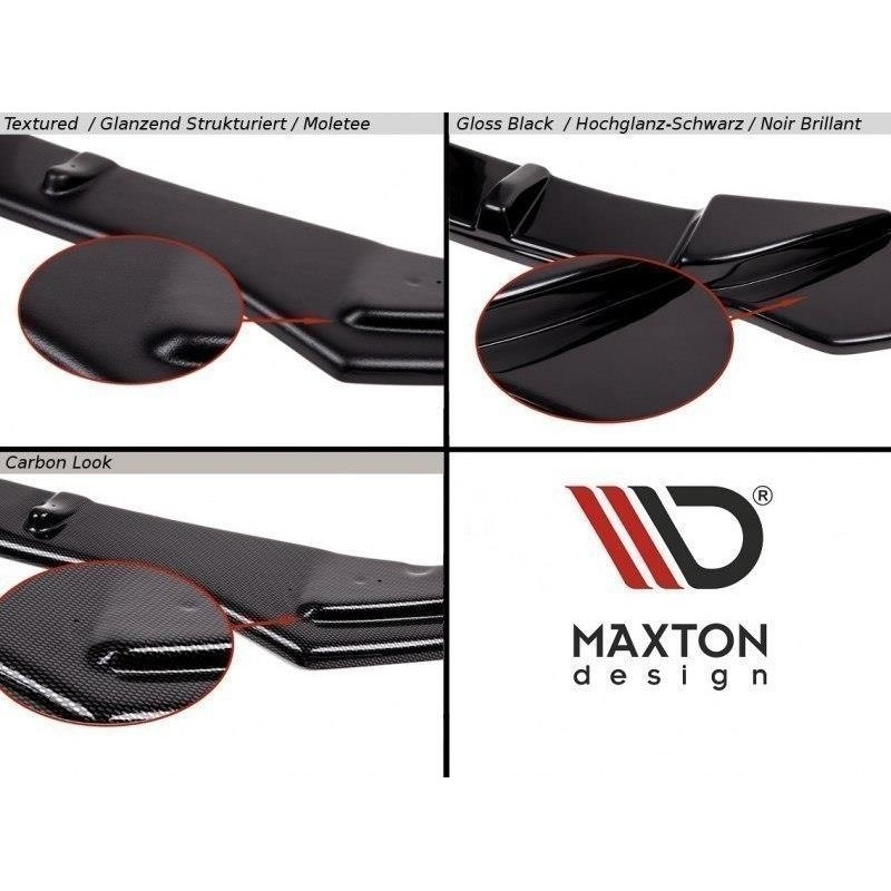 FRONT SPLITTER v.2 Mercedes V-Class W447 a 421,03 € uniw-ME-V-447-FD2G*5576 chez CAROU TUNING