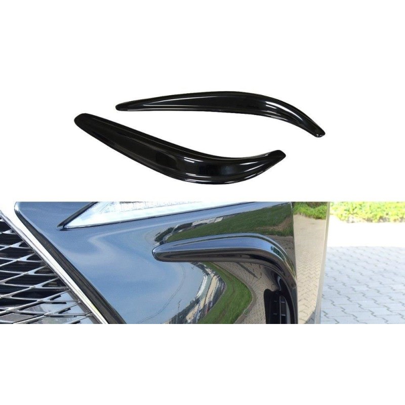 Frames for lights Lexus NX Mk1 a 156,57 € uniw-LE-NX-1-FV1G*5585 chez CAROU TUNING