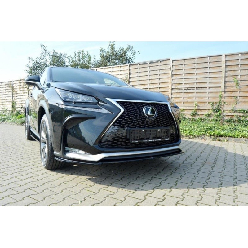 Frames for lights Lexus NX Mk1 a 156,57 € uniw-LE-NX-1-FV1G*5585 chez CAROU TUNING