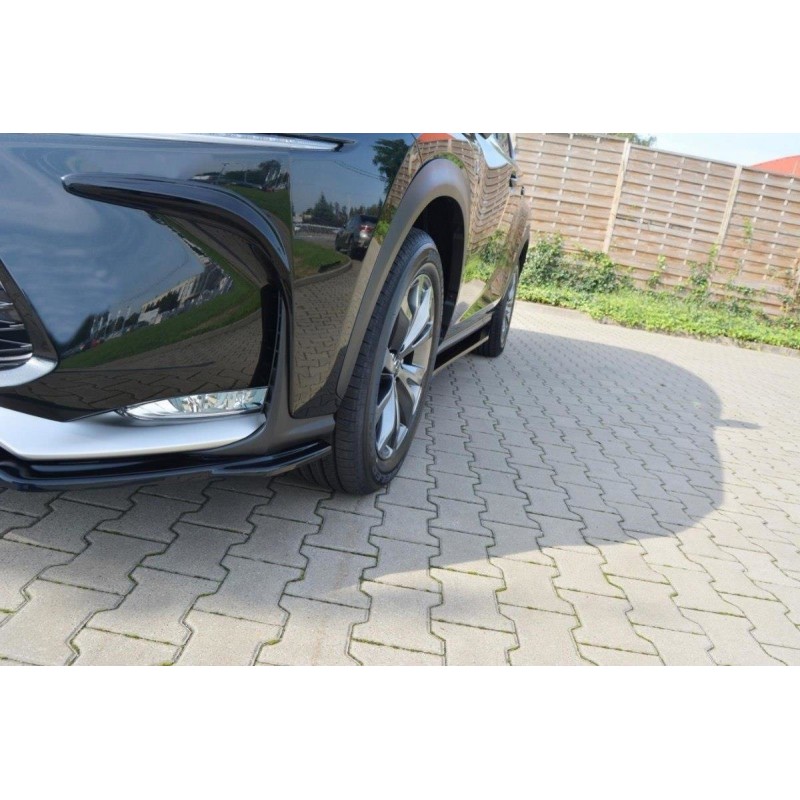 Frames for lights Lexus NX Mk1 a 156,57 € uniw-LE-NX-1-FV1G*5585 chez CAROU TUNING