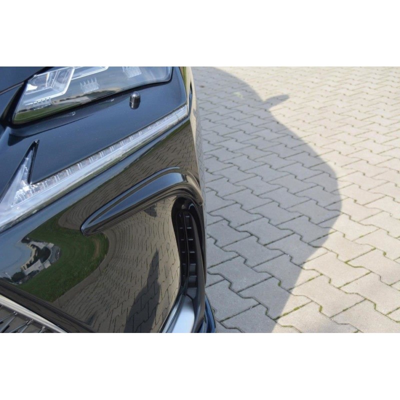Frames for lights Lexus NX Mk1 a 156,57 € uniw-LE-NX-1-FV1G*5585 chez CAROU TUNING