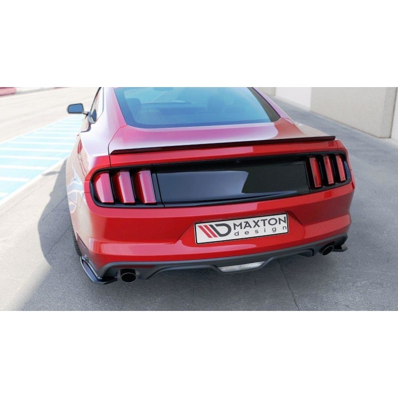 Rear Side Splitters Ford Mustang Mk6 a 188,30 € uniw-FO-MU-6-RSD1G*5586 chez CAROU TUNING