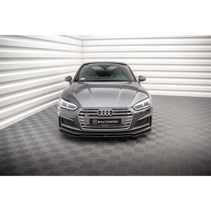 Front Splitter V.1 Audi S5 / A5 S-Line F5 Coupe / Sportback a 421,03 € uniw-AU-A5-2-SLINE-FD1G*5599 chez CAROU TUNING