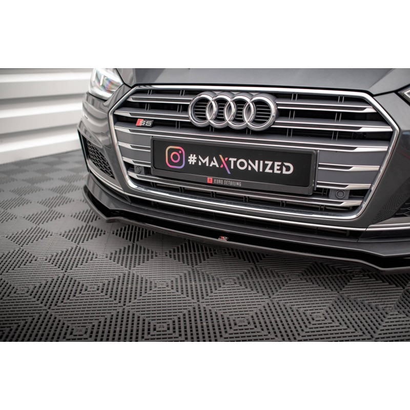 Front Splitter V.1 Audi S5 / A5 S-Line F5 Coupe / Sportback a 421,03 € uniw-AU-A5-2-SLINE-FD1G*5599 chez CAROU TUNING