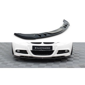 FRONT SPLITTER V.1 for BMW 3 Sedan / Touring M-Pack E90 / E91 Facelift a 421,03 € uniw-BM-3-91F-MPACK-FD1G*5611 chez CAROU TUNING
