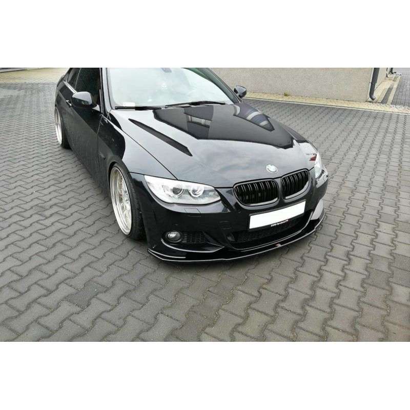 FRONT SPLITTER V.1 for BMW 3 E92 M-PACK FACELIFT a 421,03 € uniw-BM-3-92F-MPACK-FD1G*5612 chez CAROU TUNING