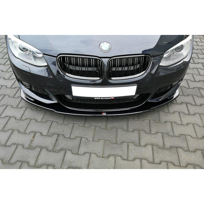 FRONT SPLITTER V.1 for BMW 3 E92 M-PACK FACELIFT a 421,03 € uniw-BM-3-92F-MPACK-FD1G*5612 chez CAROU TUNING