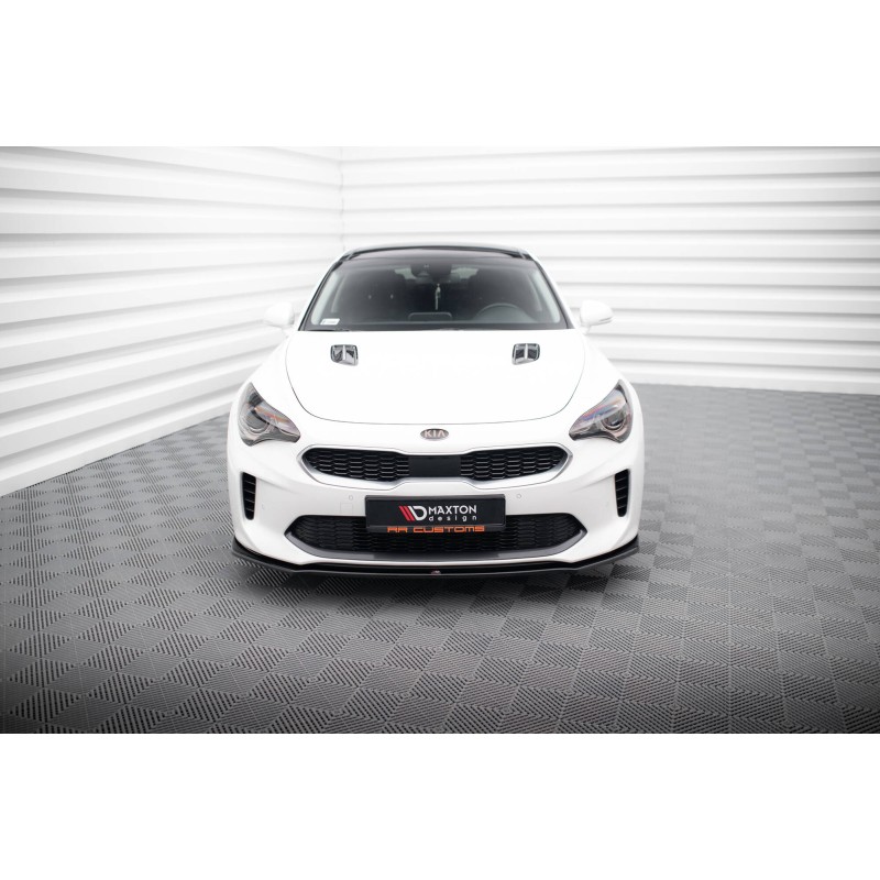 FRONT SPLITTER V.1 Kia Stinger GT / GT-Line / Standard Mk1 a 421,03 € uniw-KI-ST-1-GT-FD1G*5621 chez CAROU TUNING