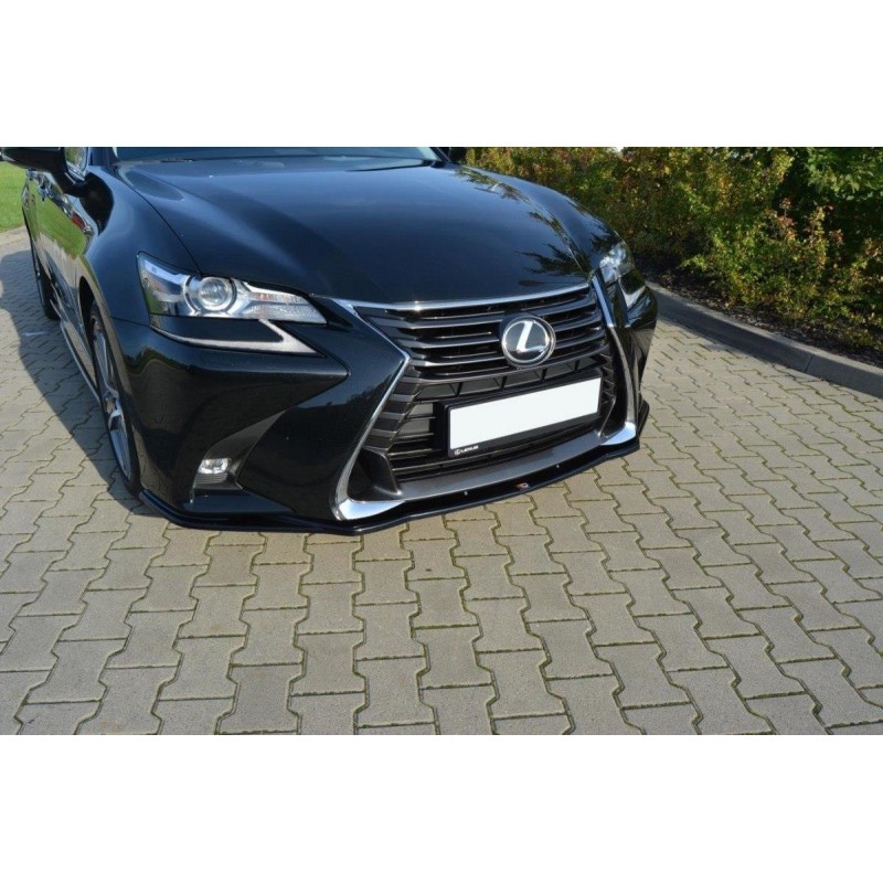 FRONT SPLITTER V.1 Lexus GS Mk4 Facelift a 421,03 € uniw-LE-GS-4F-FSPORT-FD1G*5624 chez CAROU TUNING