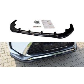 FRONT SPLITTER V.1 Lexus RX Mk4 F-Sport a 421,03 € uniw-LE-RX-4-FSPORT-FD1G*5632 chez CAROU TUNING
