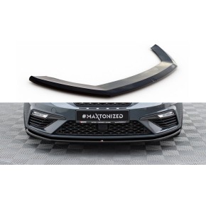 Front Splitter V.1 Seat Leon Cupra / FR Mk3 FL a 421,03 € uniw-SE-LE-3F-CU-FD1G*5647 chez CAROU TUNING