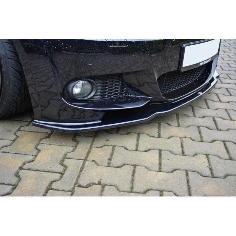 FRONT SPLITTER V.2 for BMW 3 E92 M-PACK FACELIFT a 421,03 € uniw-BM-3-92F-MPACK-FD2G*5658 chez CAROU TUNING