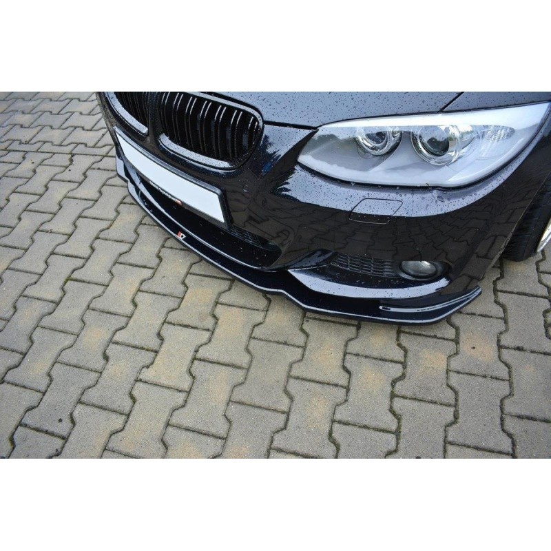 FRONT SPLITTER V.2 for BMW 3 E92 M-PACK FACELIFT a 421,03 € uniw-BM-3-92F-MPACK-FD2G*5658 chez CAROU TUNING