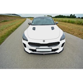 FRONT SPLITTER V.2 Kia Stinger GT / GT-Line / Standard Mk1 a 421,03 € uniw-KI-ST-1-GT-FD2G*5664 chez CAROU TUNING