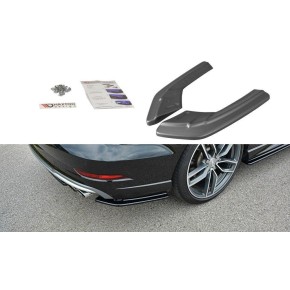 Rear Side Splitters Audi S3 / A3 S-Line 8V FL Sedan a 188,30 € uniw-AU-S3-3F-S-RSD1G*5702 chez CAROU TUNING