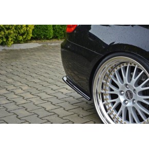 REAR SIDE SPLITTERS for BMW 3 E92 M-PACK FACELIFT a 188,30 € uniw-BM-3-92F-MPACK-RSD1G*5715 chez CAROU TUNING