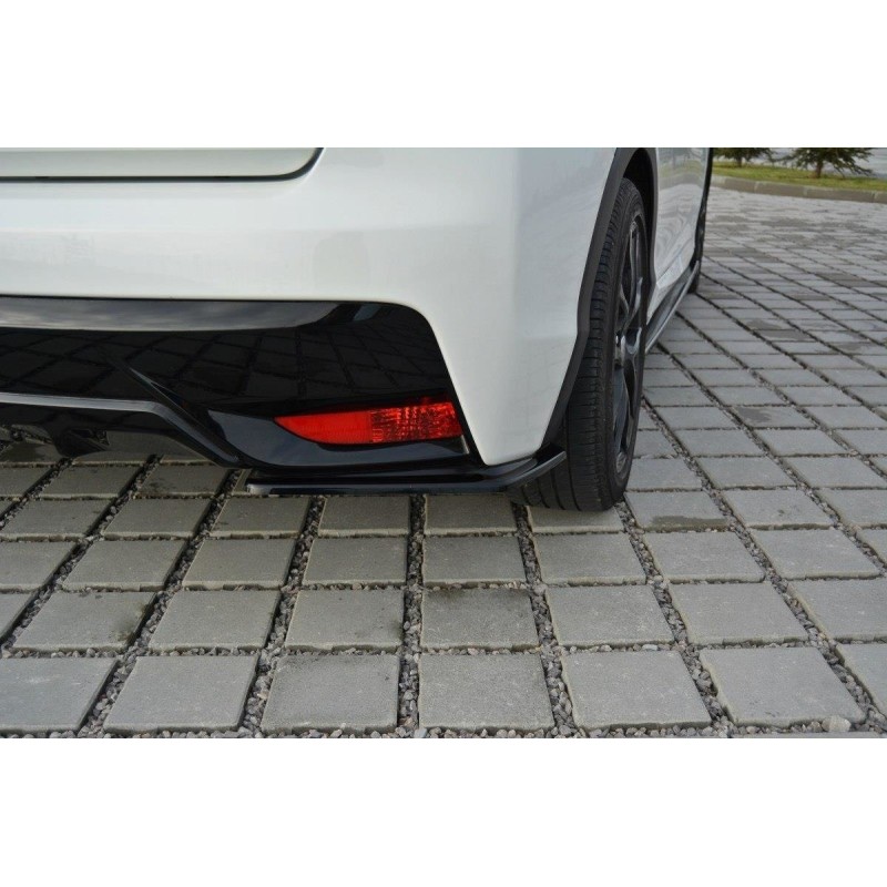 REAR SIDE SPLITTERS Honda Civic Mk9 Facelift a 188,30 € uniw-HO-CI-9F-RSD1G*5719 chez CAROU TUNING