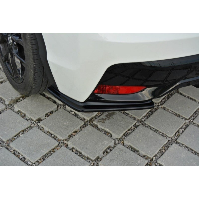REAR SIDE SPLITTERS Honda Civic Mk9 Facelift a 188,30 € uniw-HO-CI-9F-RSD1G*5719 chez CAROU TUNING