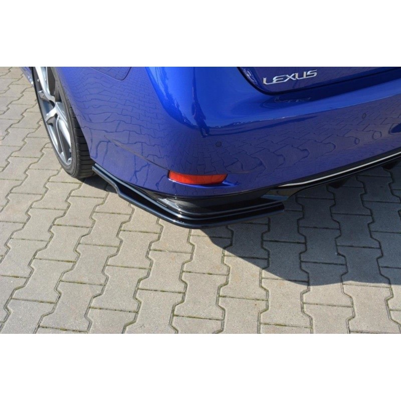 REAR SIDE SPLITTERS Lexus GS Mk4 Facelift H a 188,30 € uniw-LE-GS-4F-H-RSD1G*5722 chez CAROU TUNING