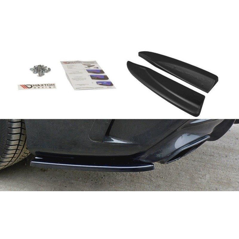 REAR SIDE SPLITTERS Mercedes CLA A45 AMG C117 Facelift a 188,30 € uniw-ME-CLA-117F-AMG-RSD1G*5744 chez CAROU TUNING