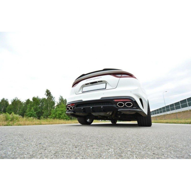 REAR VALANCE Kia Stinger Gt / GT-Line Mk1 a 336,40 € uniw-KI-ST-1-GT-RS1G*5804 chez CAROU TUNING